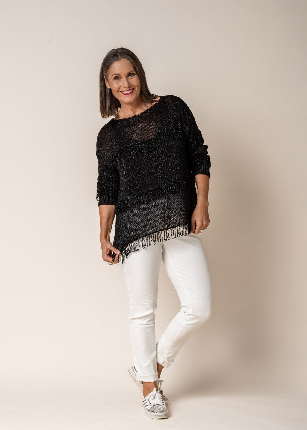 Aliza Top in Onyx