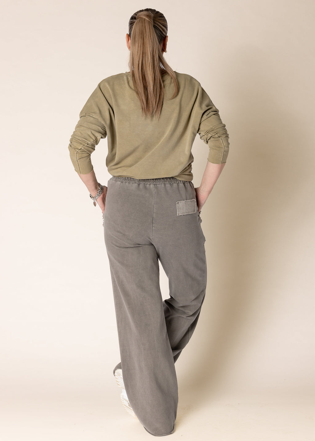 Phebe Pants in Mocha
