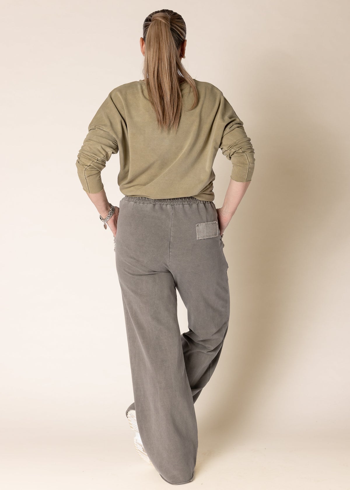 Phebe Pants in Mocha