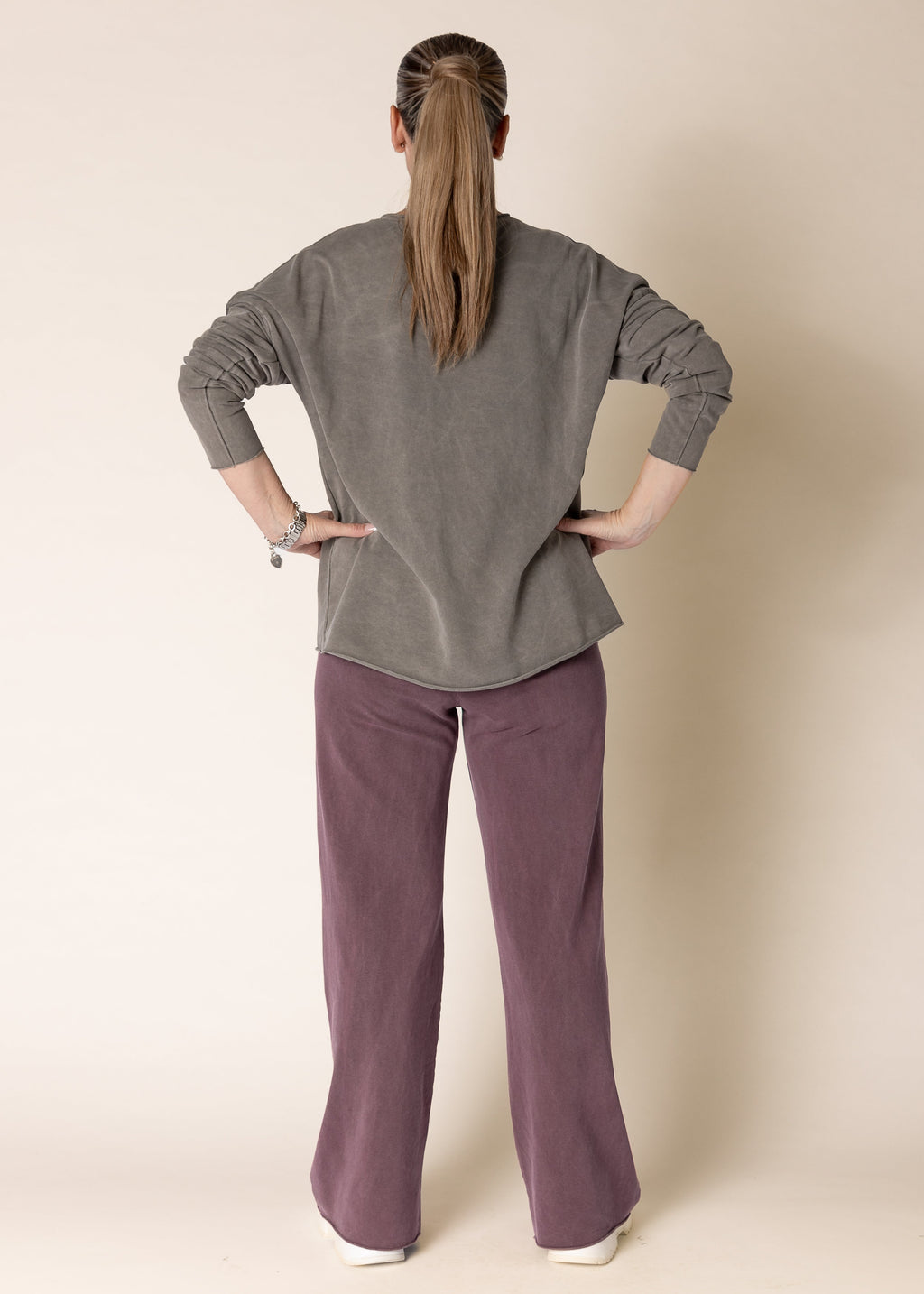 Lilia Top in Mocha