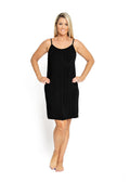 Jules Slip in Onyx