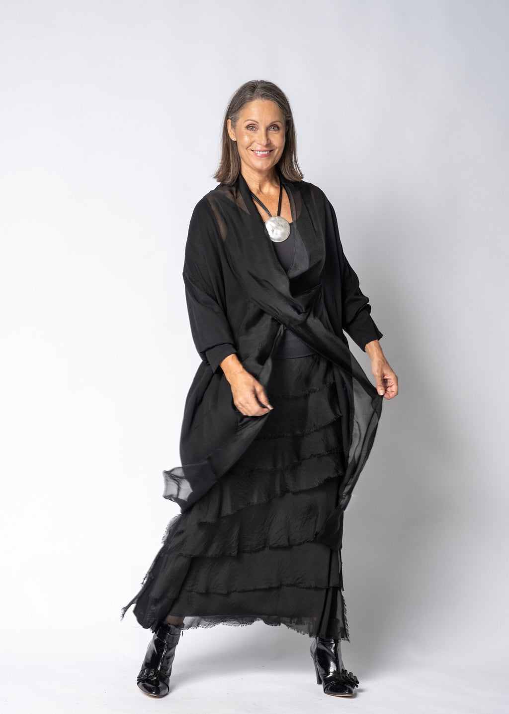 Miraline Top in Onyx