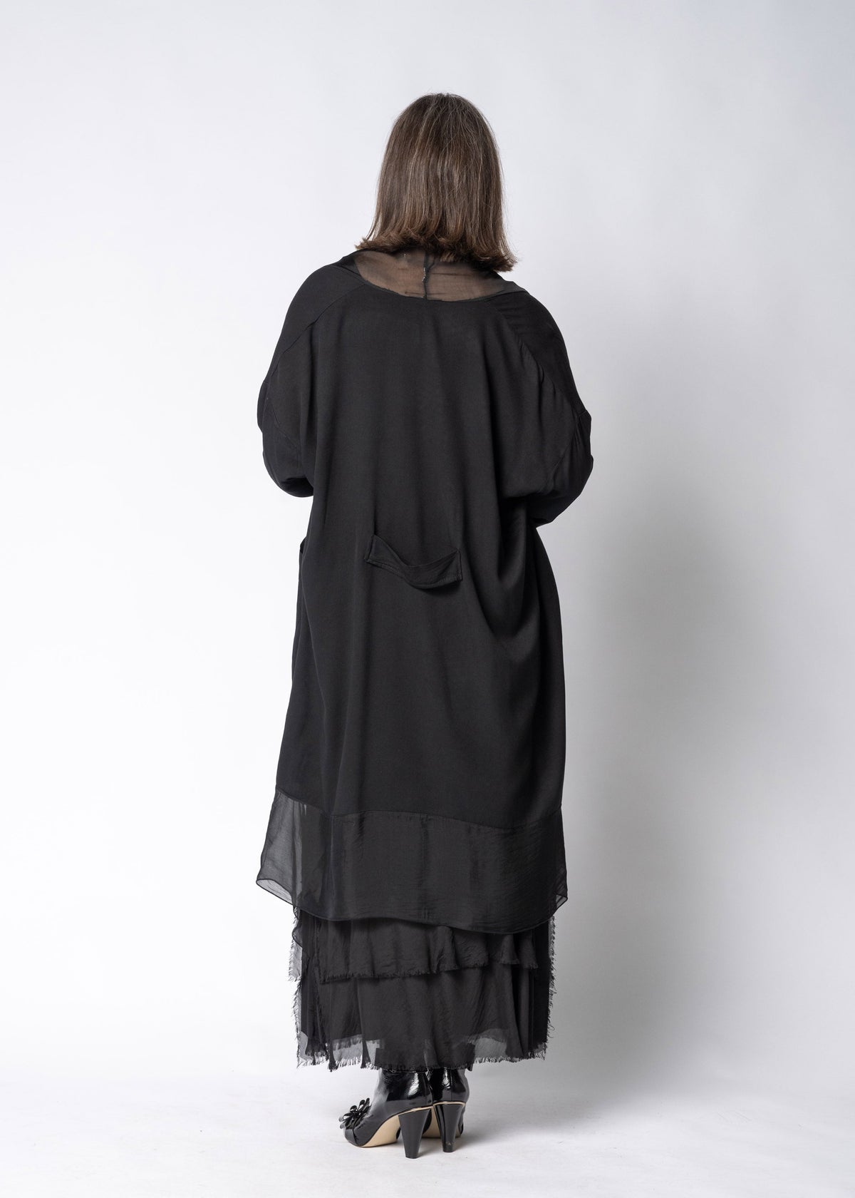 Miraline Top in Onyx