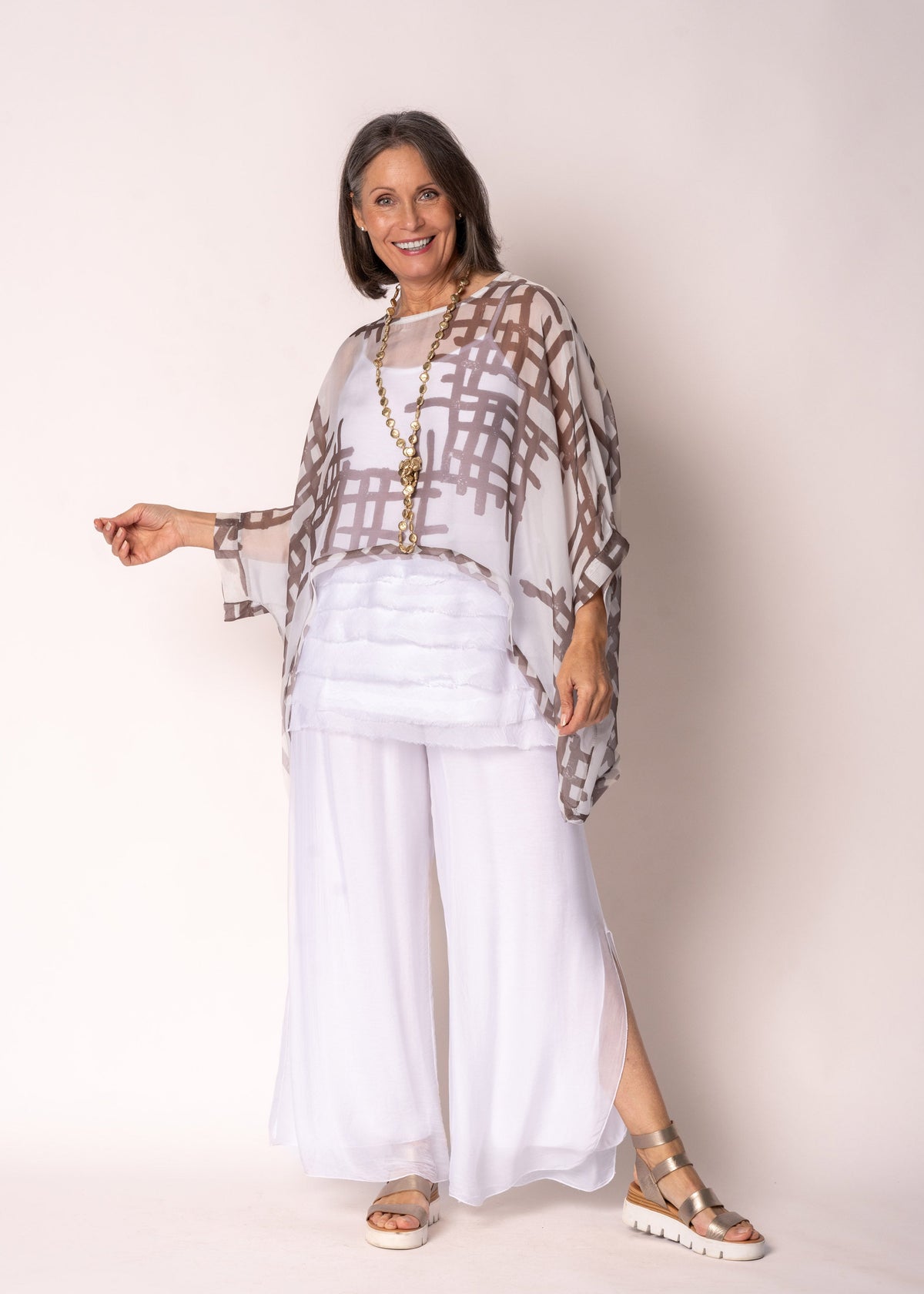 Dayana Top in Milk Chocolate
