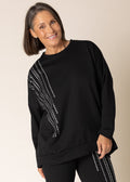 Scarletta Cotton Top in Onyx