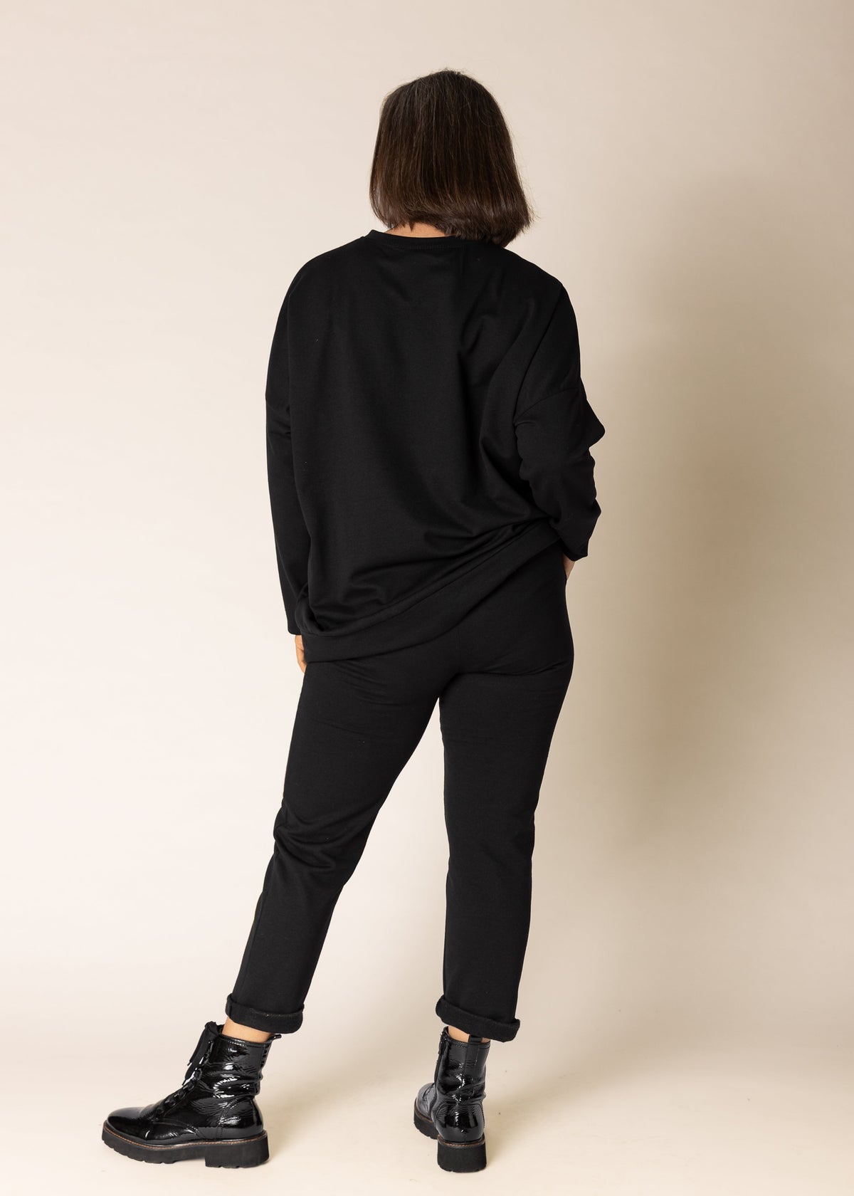 Scarletta Cotton Top in Onyx
