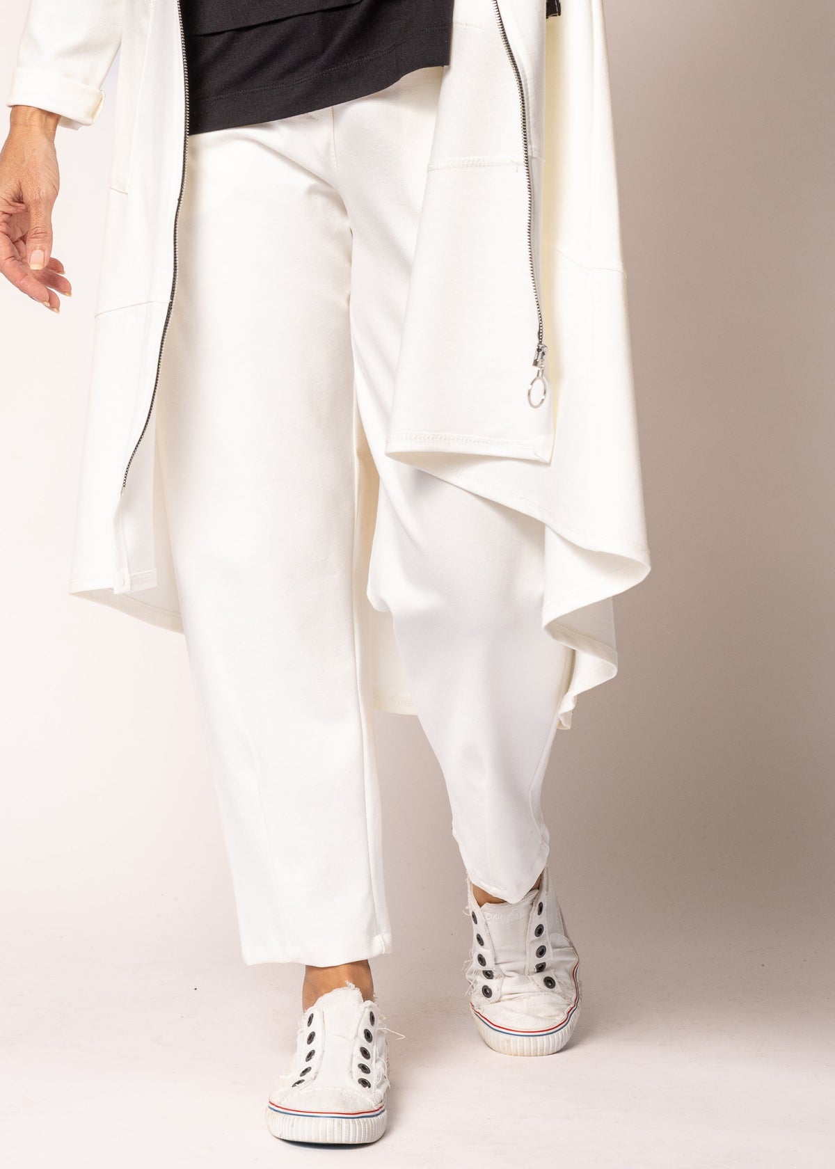 Florali Pants in Cream