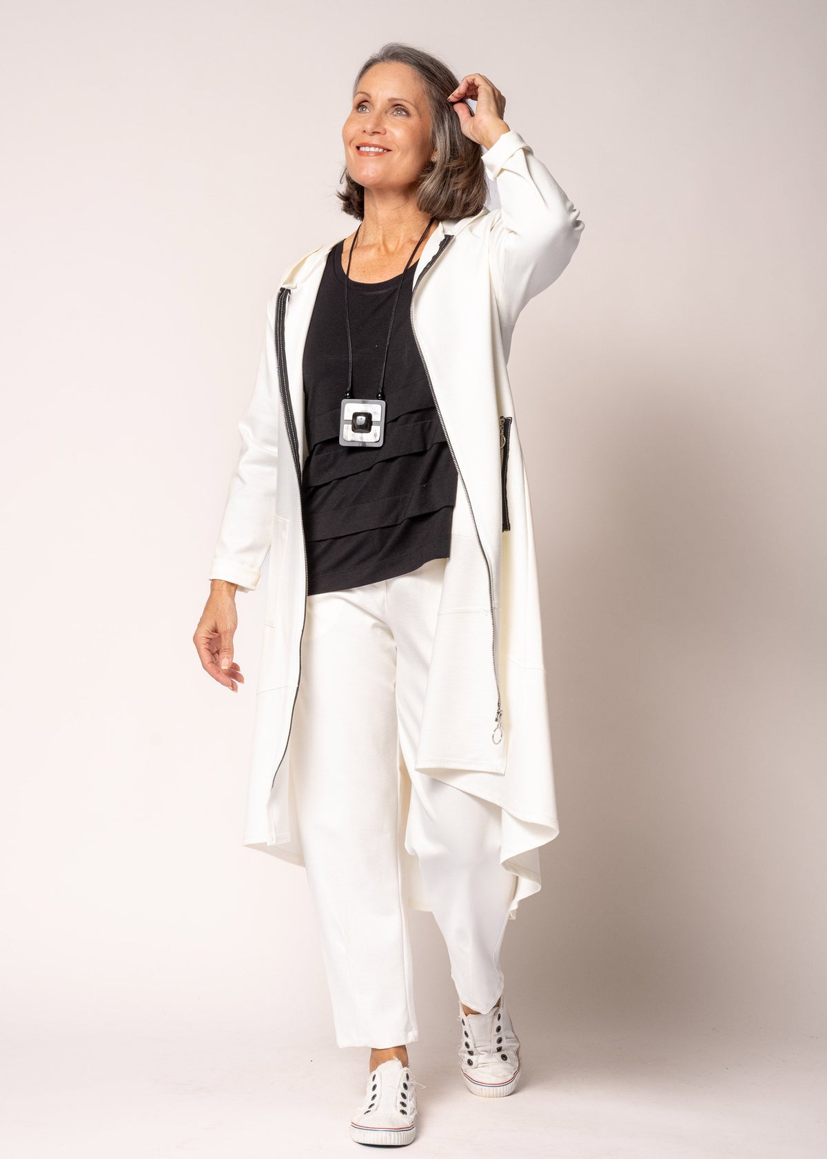 Florali Pants in Cream