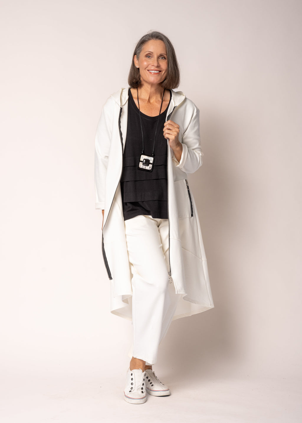 Florali Pants in Cream