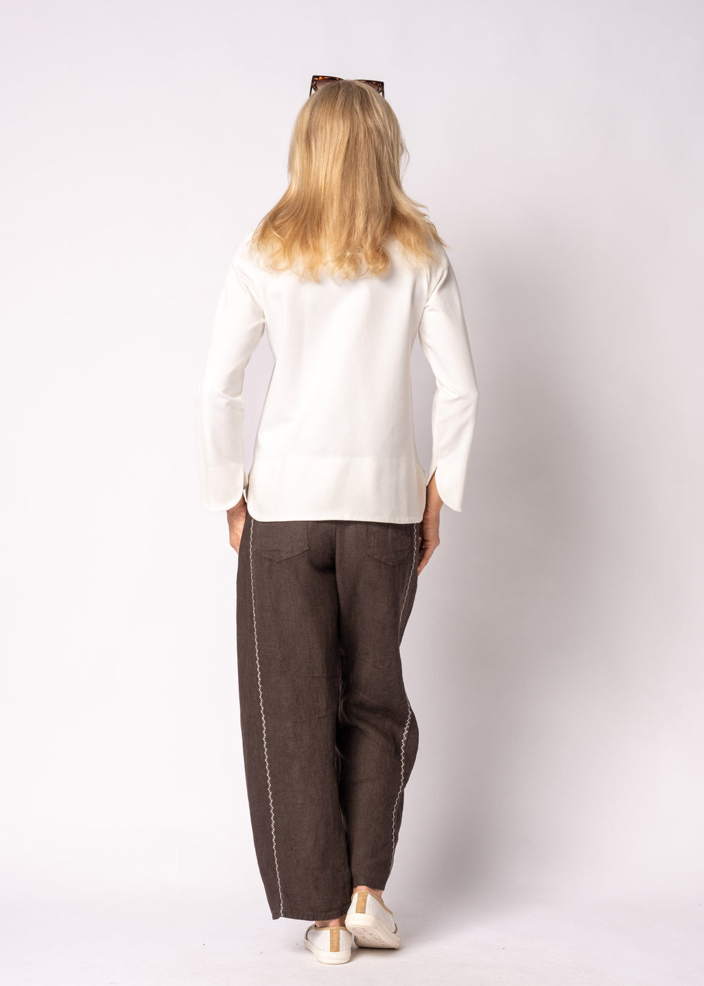 Renelle Top in Cream