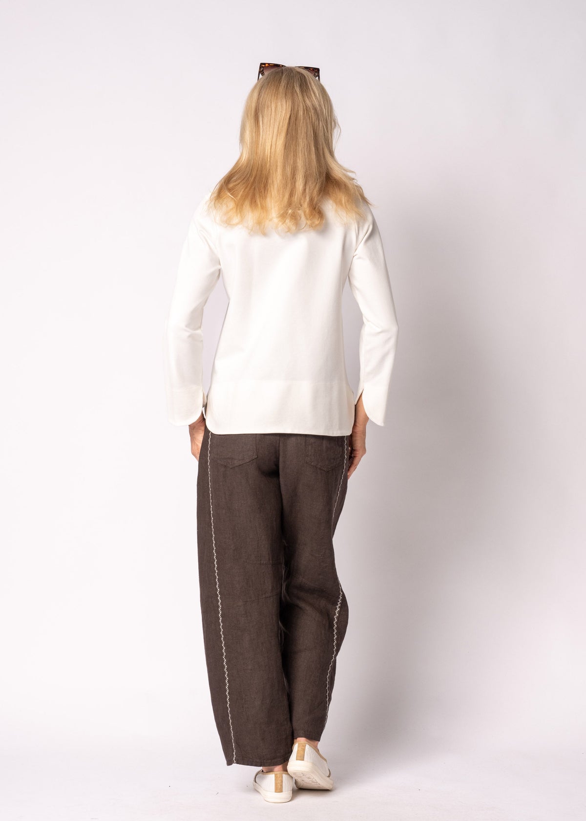Renelle Top in Cream