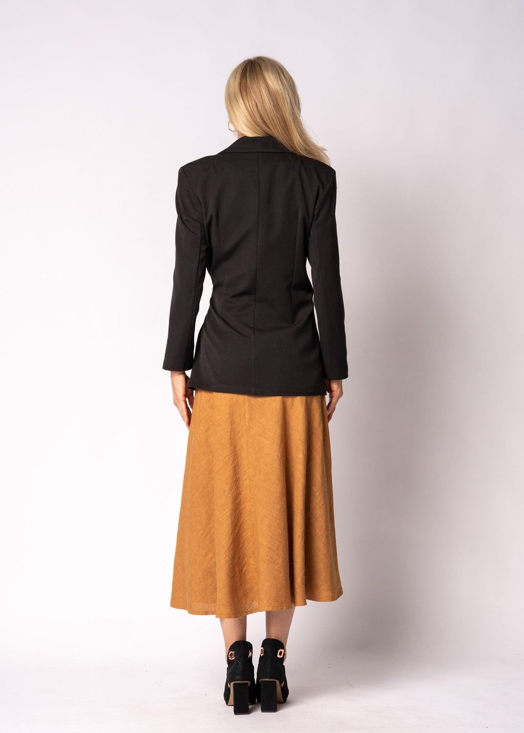 Leonora Jacket in Onyx
