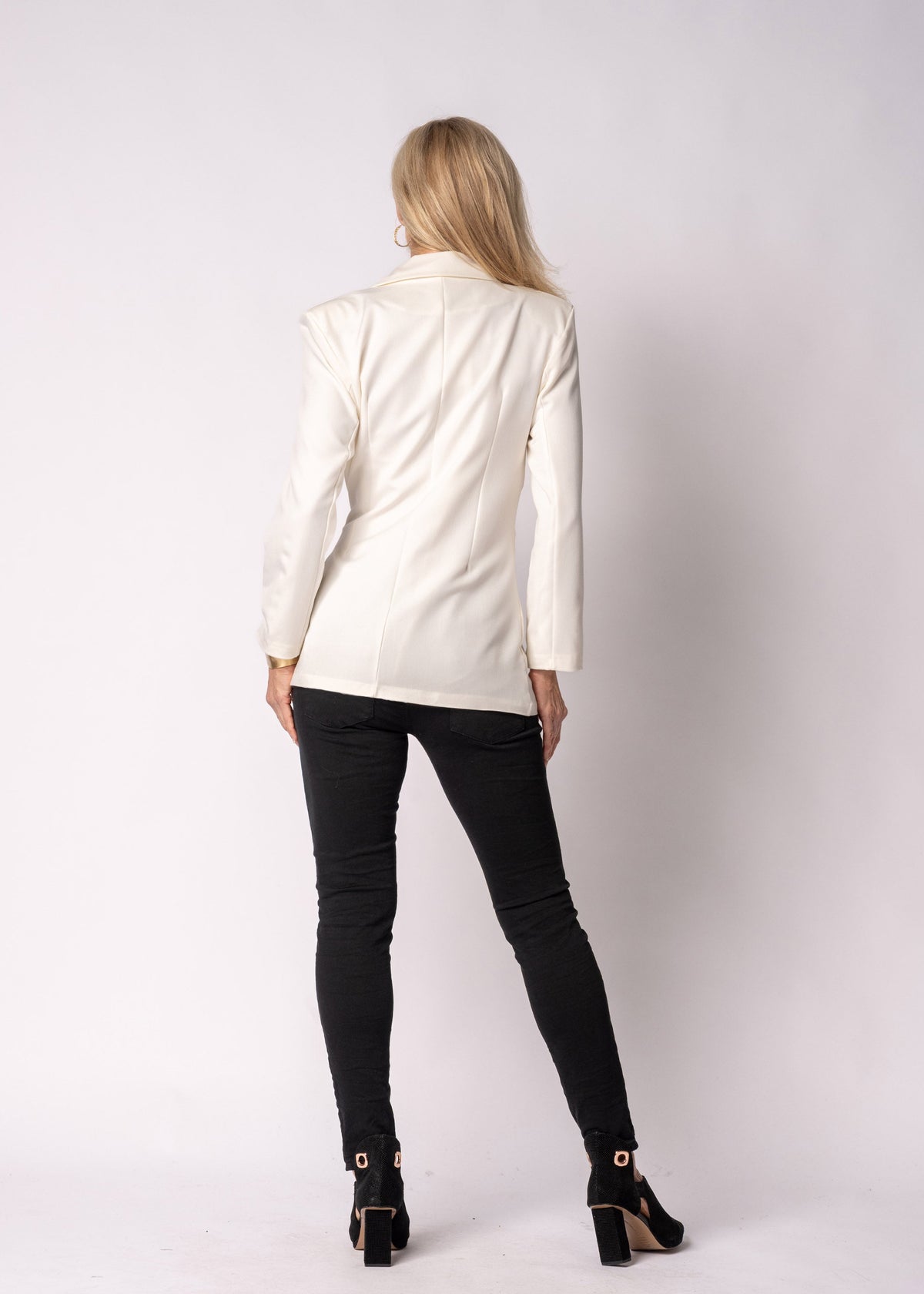 Leonora Jacket in Cream