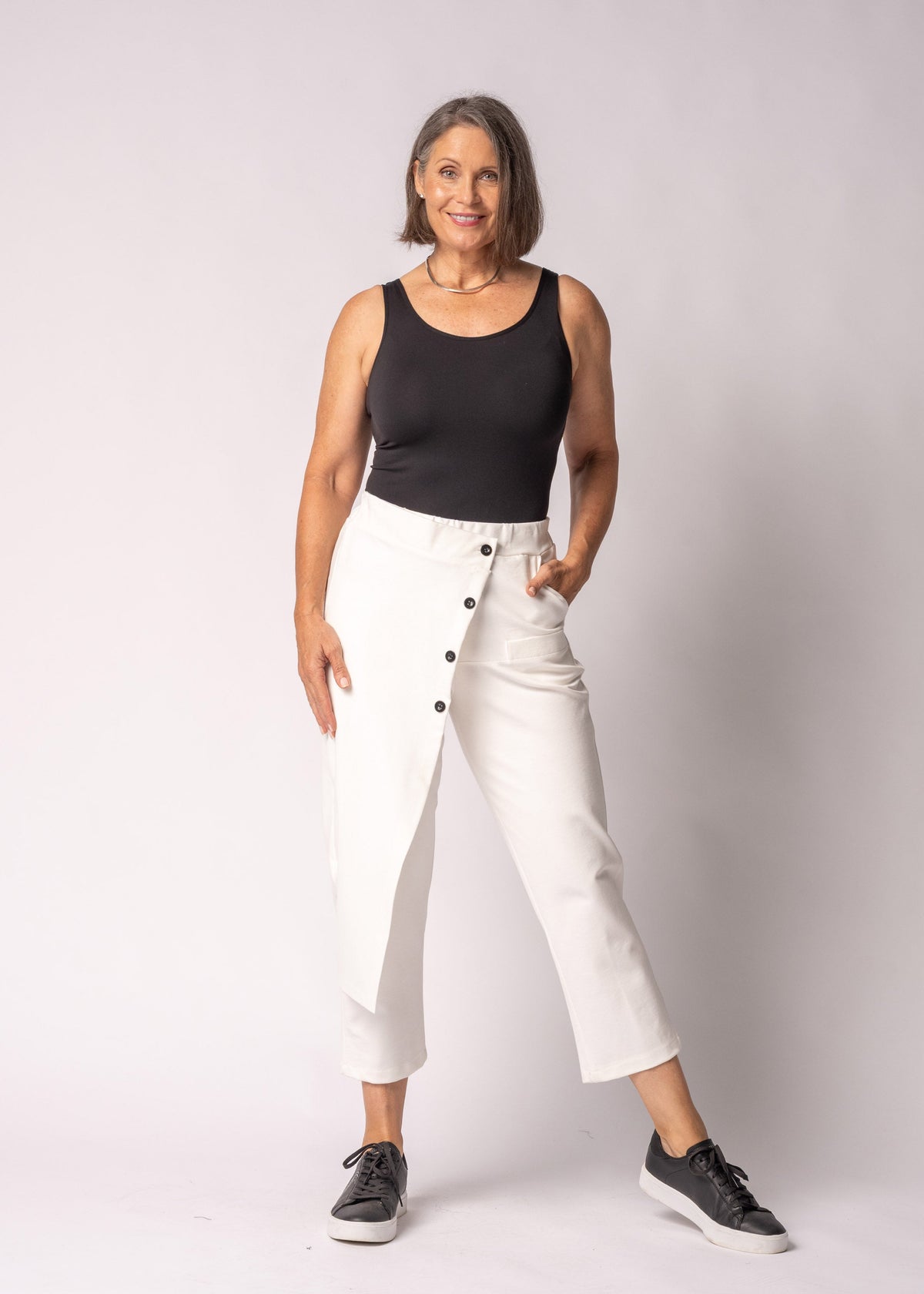Irisa Pants in Cream