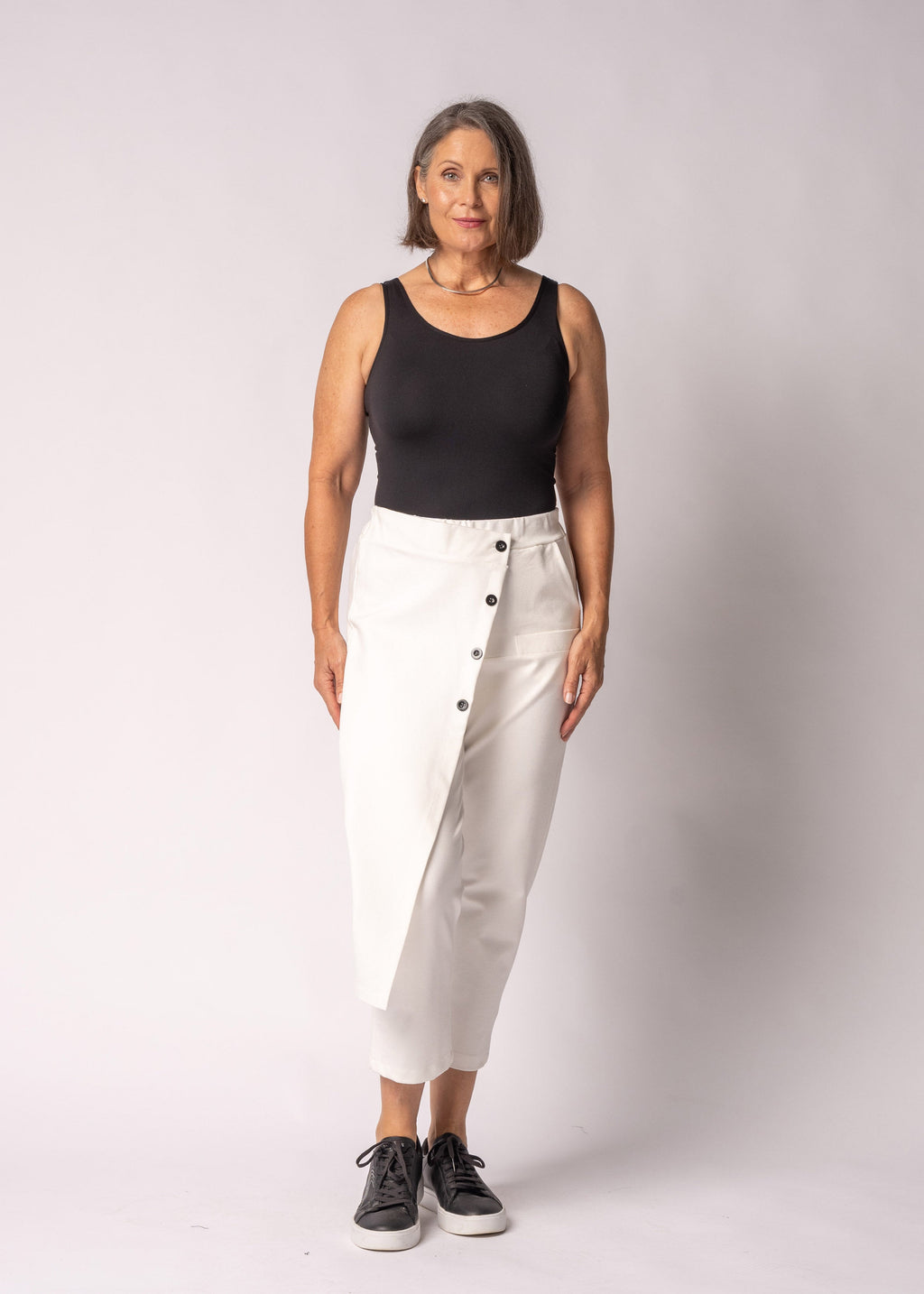 Irisa Pants in Cream
