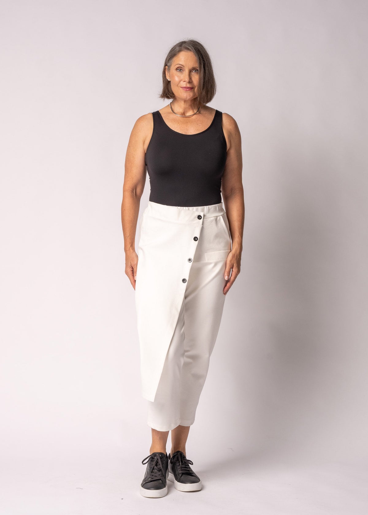 Irisa Pants in Cream