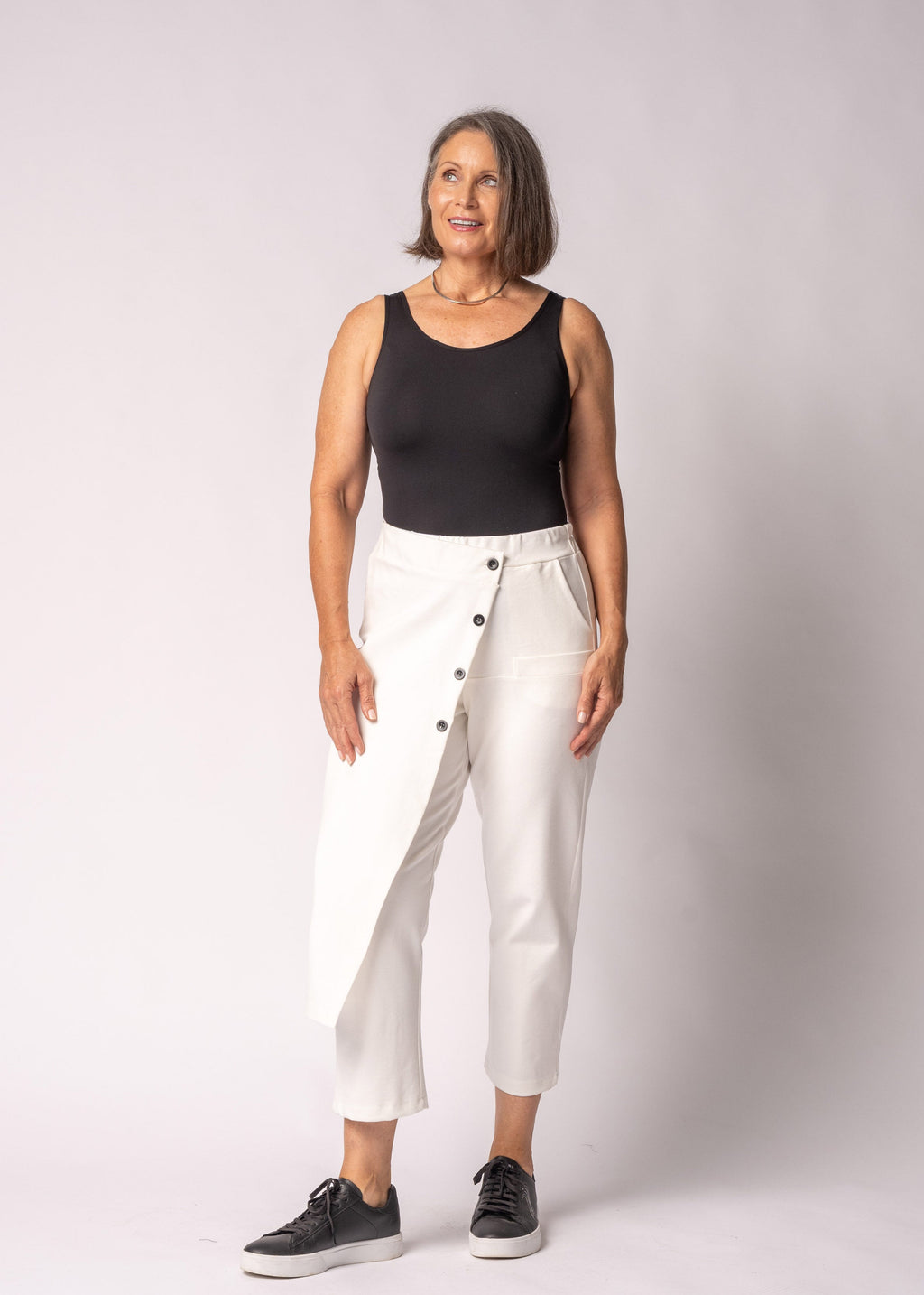Irisa Pants in Cream