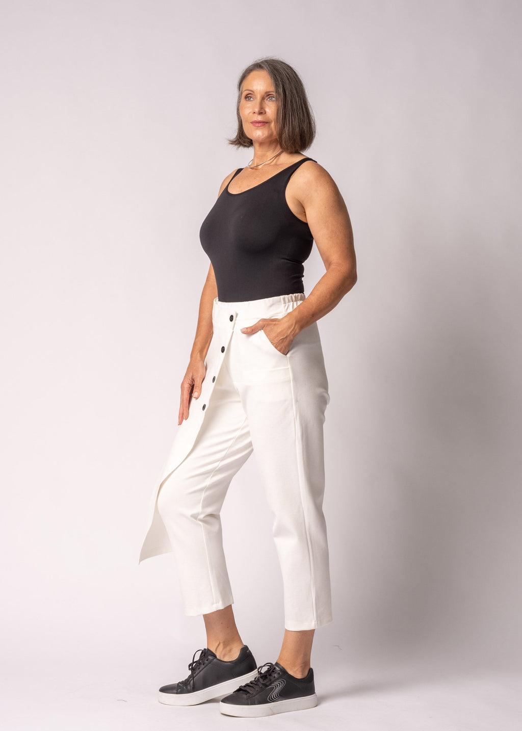 Irisa Pants in Cream