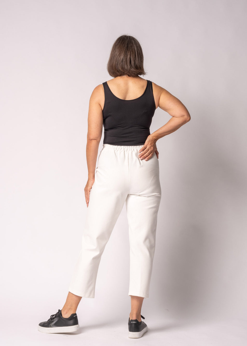 Irisa Pants in Cream