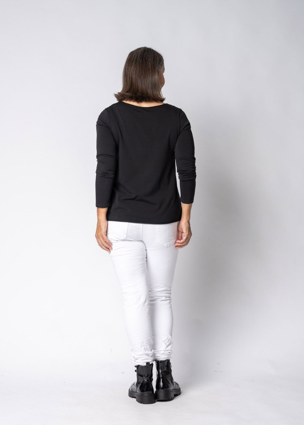 Mielle Top in Onyx