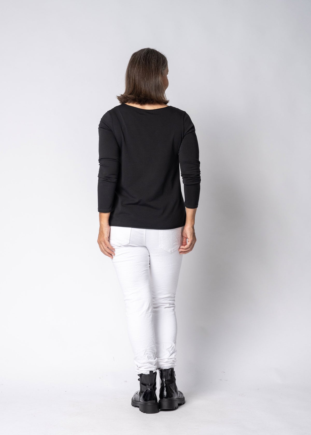 Mielle Top in Onyx