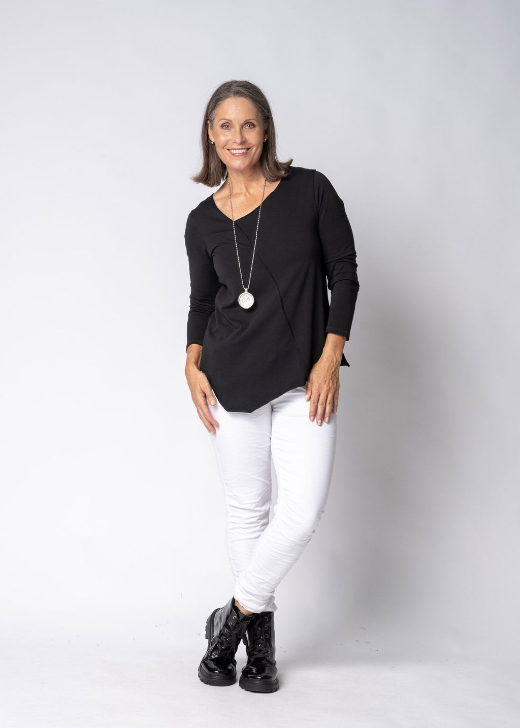 Mielle Top in Onyx