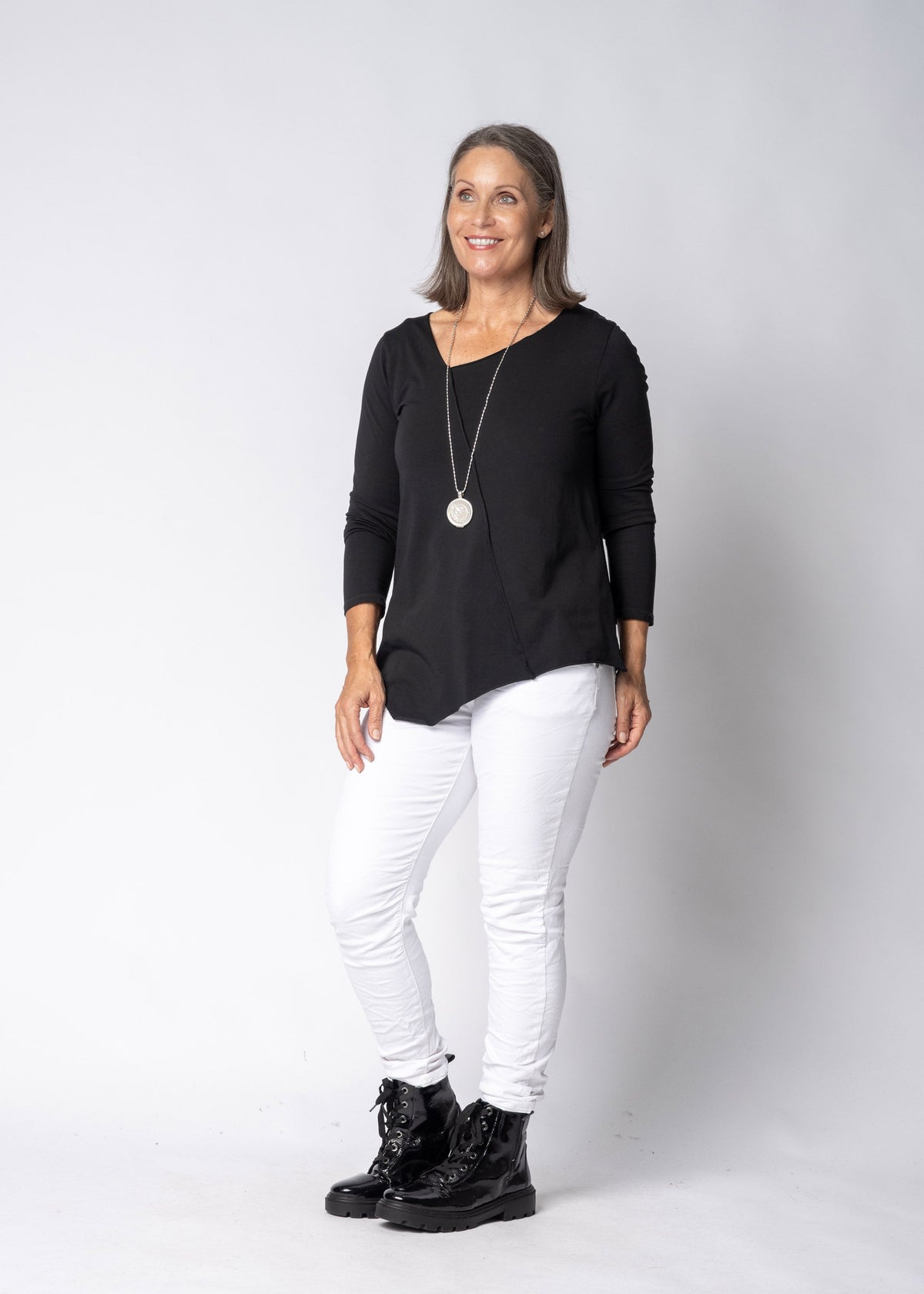 Mielle Top in Onyx