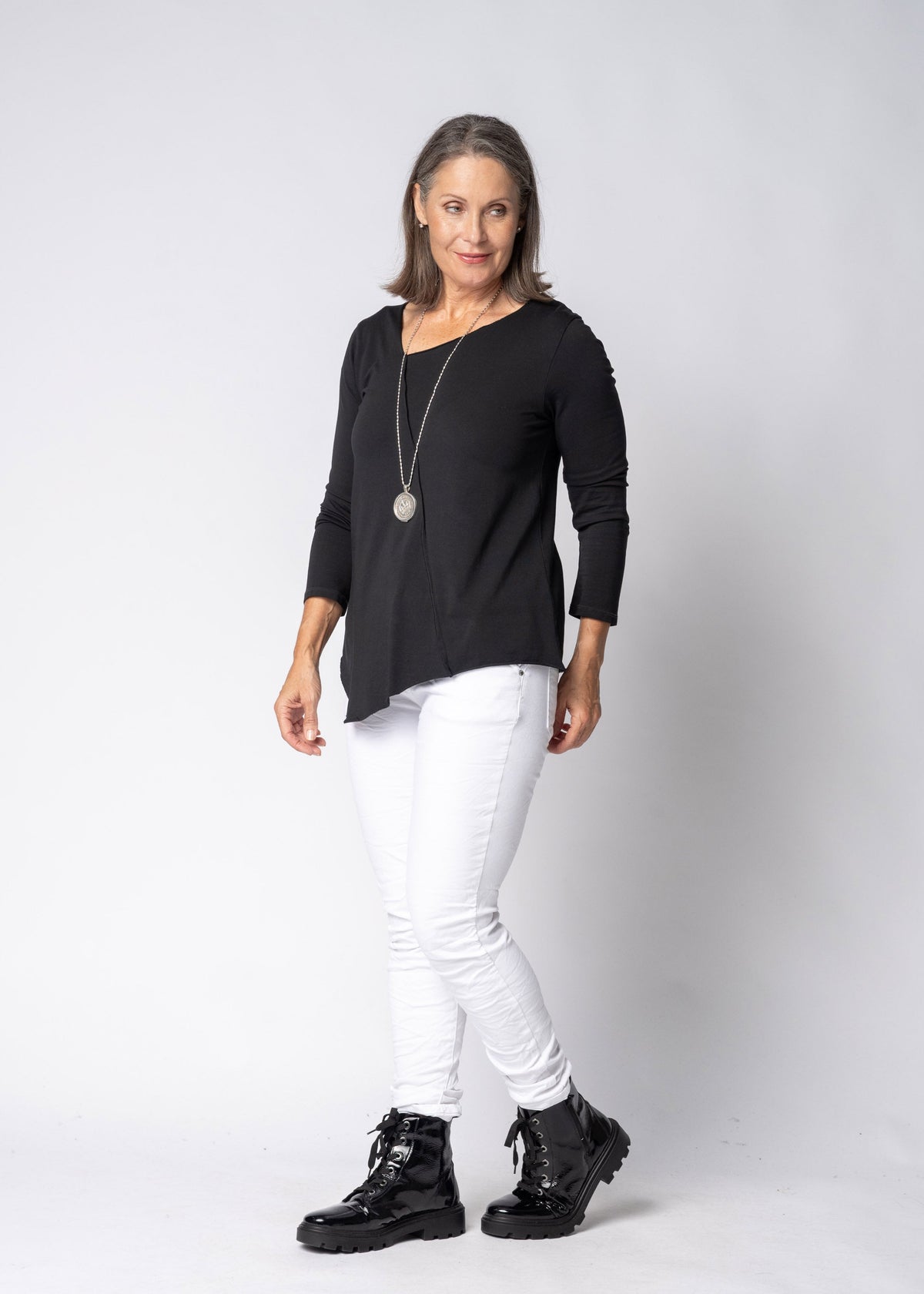 Mielle Top in Onyx