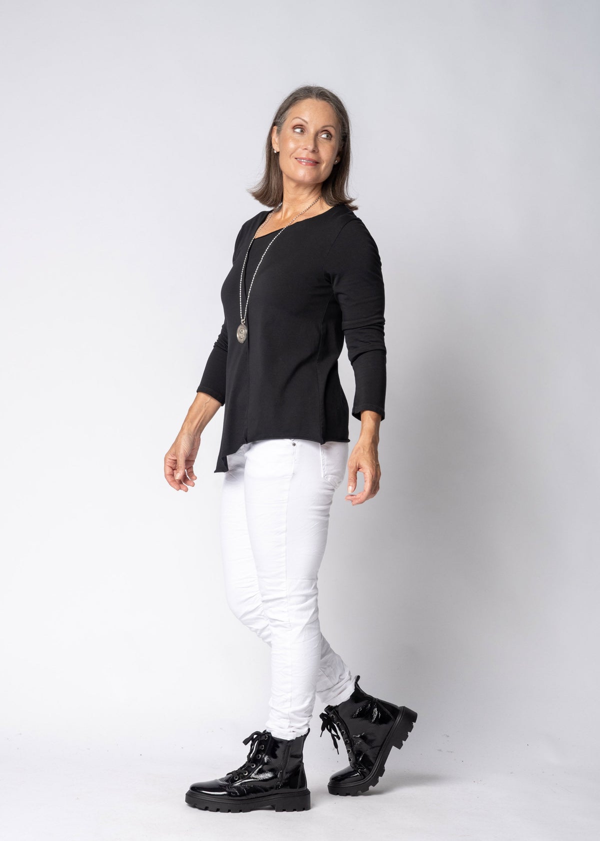 Mielle Top in Onyx