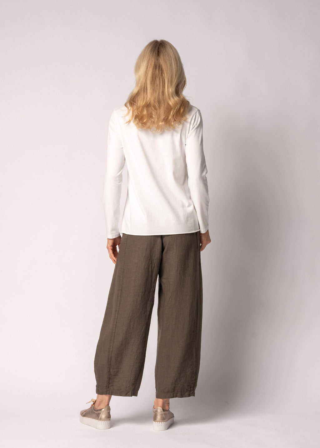 Mielle Top in Cream