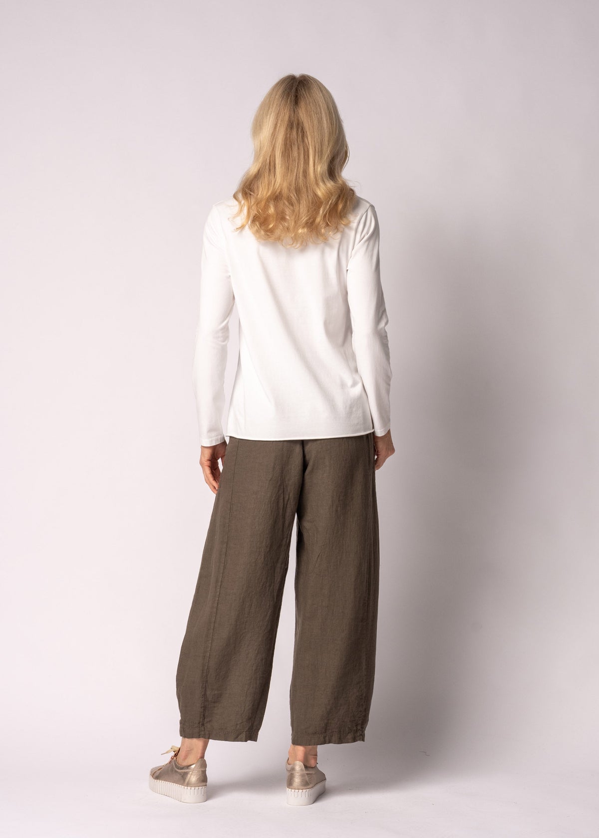 Mielle Top in Cream