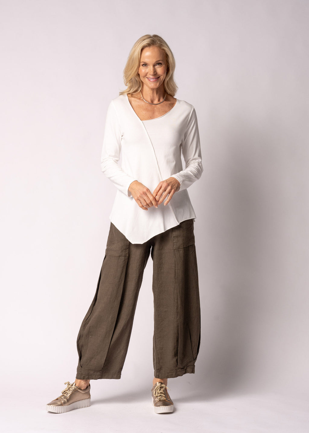 Mielle Top in Cream