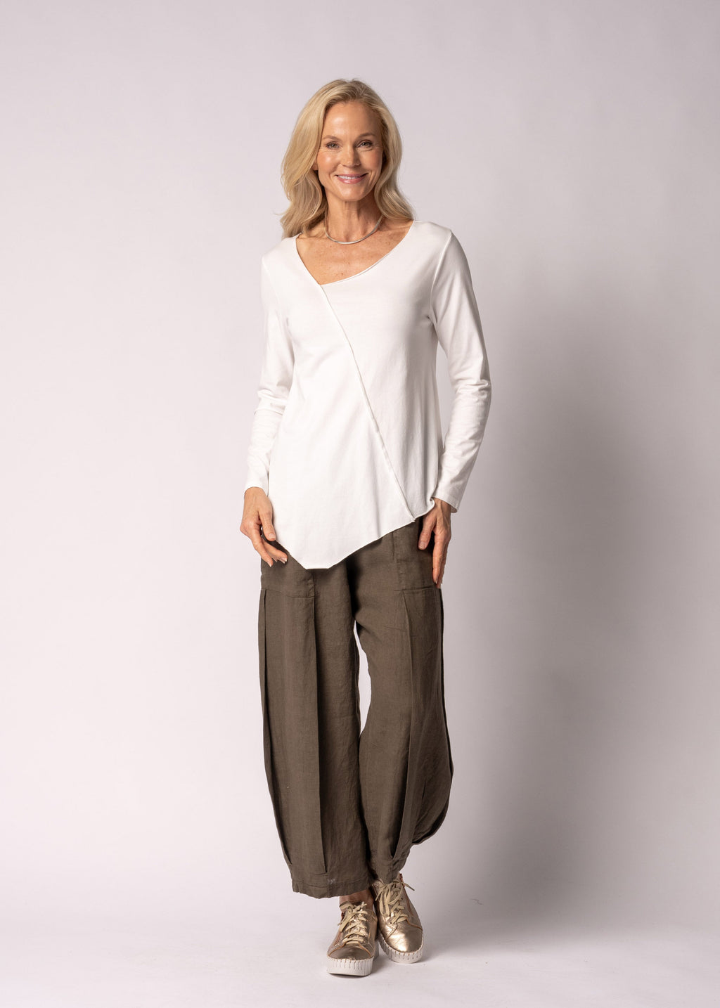 Mielle Top in Cream