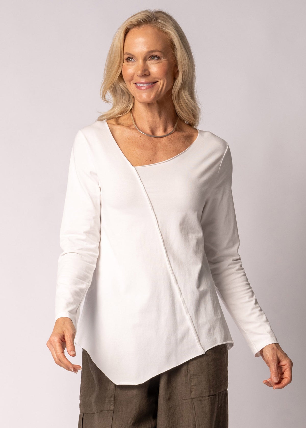 Mielle Top in Cream