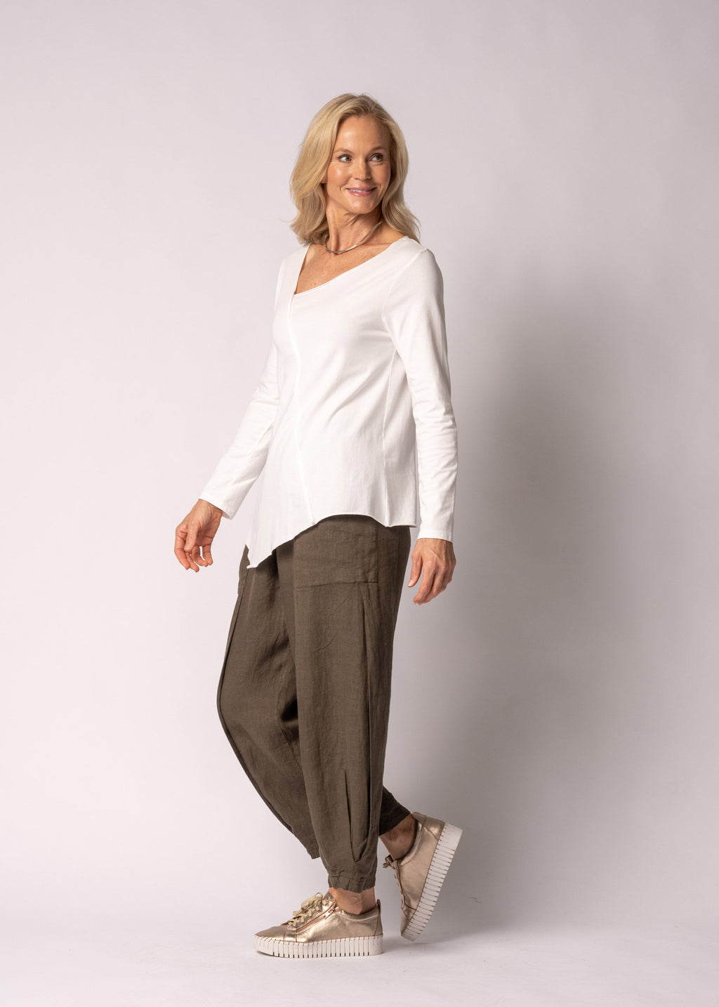 Mielle Top in Cream