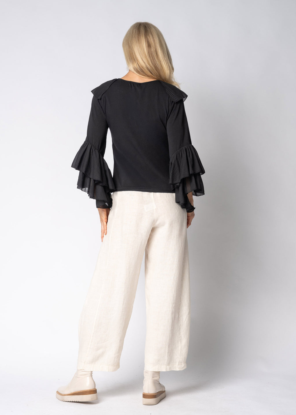 Fiorella Top in Onyx