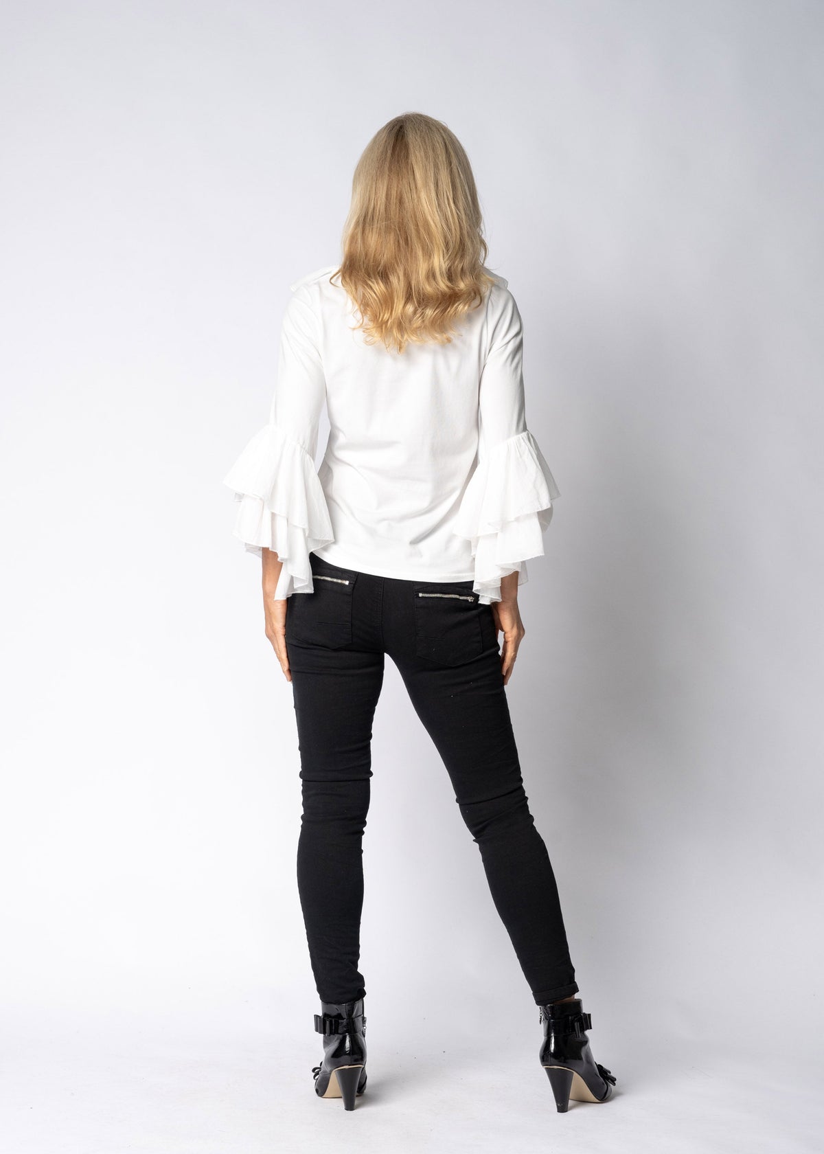 Fiorella Top in Cream