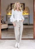 Irisa Pants in Latte
