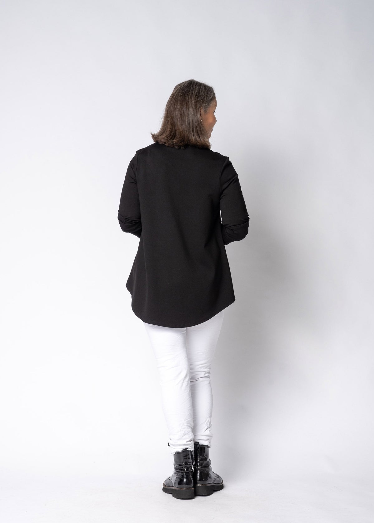Arlina Top in Onyx
