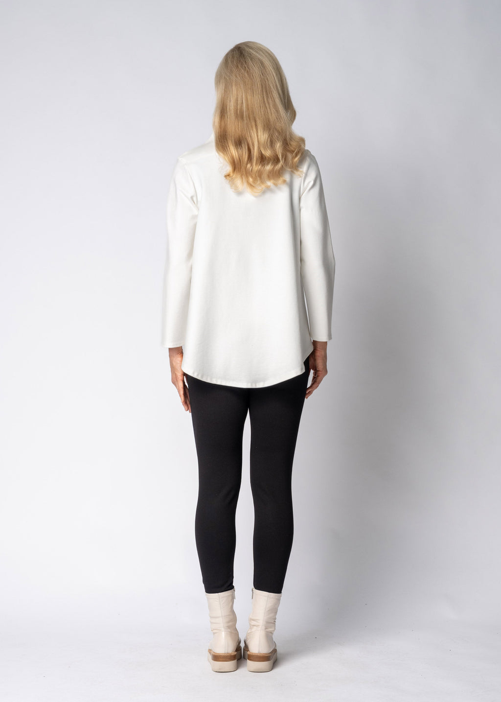 Arlina Top in Cream
