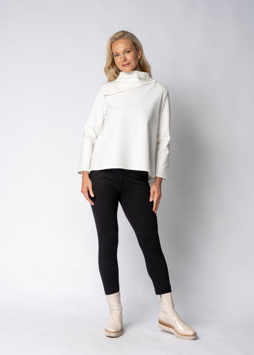 Arlina Top in Cream