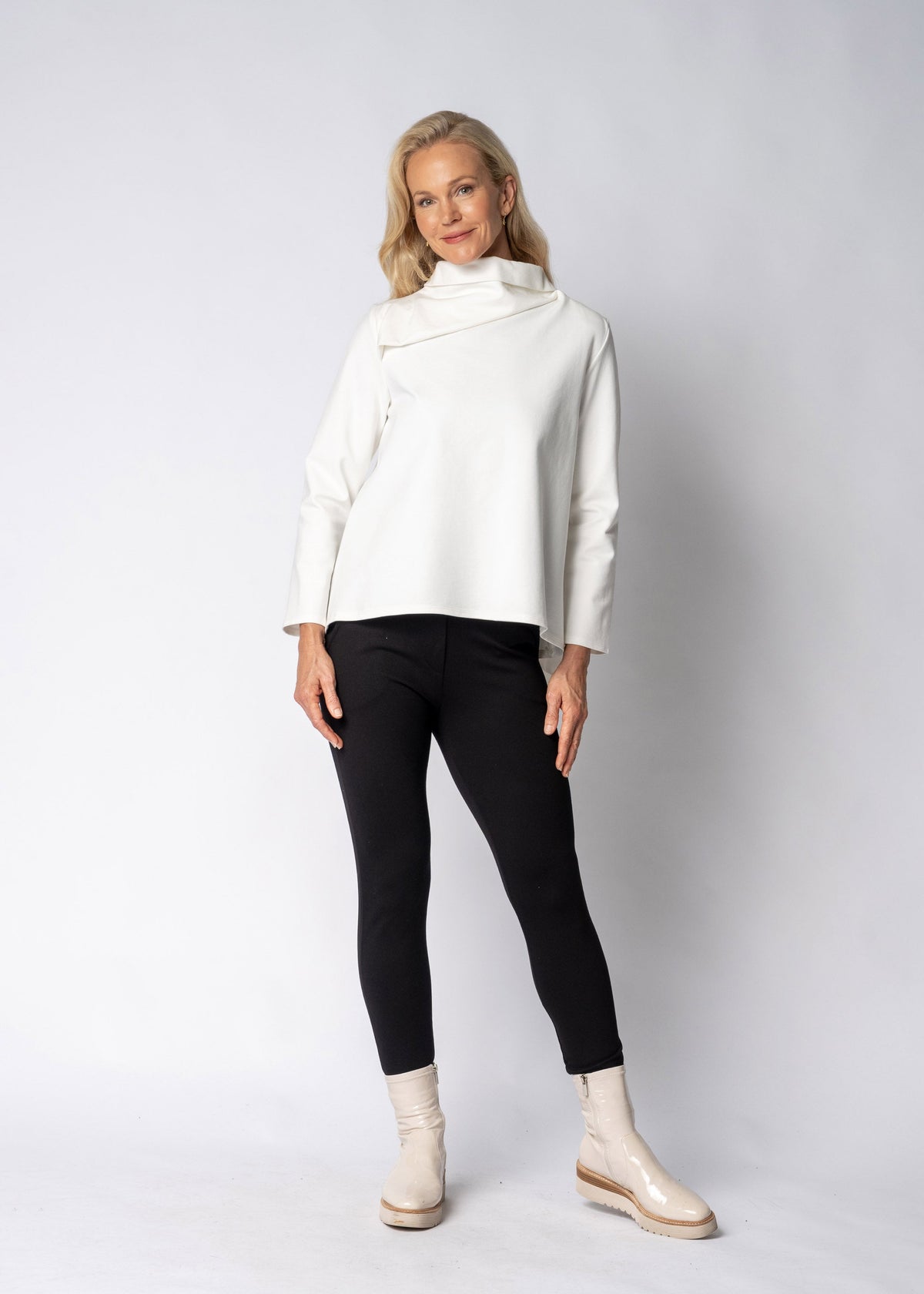 Arlina Top in Cream