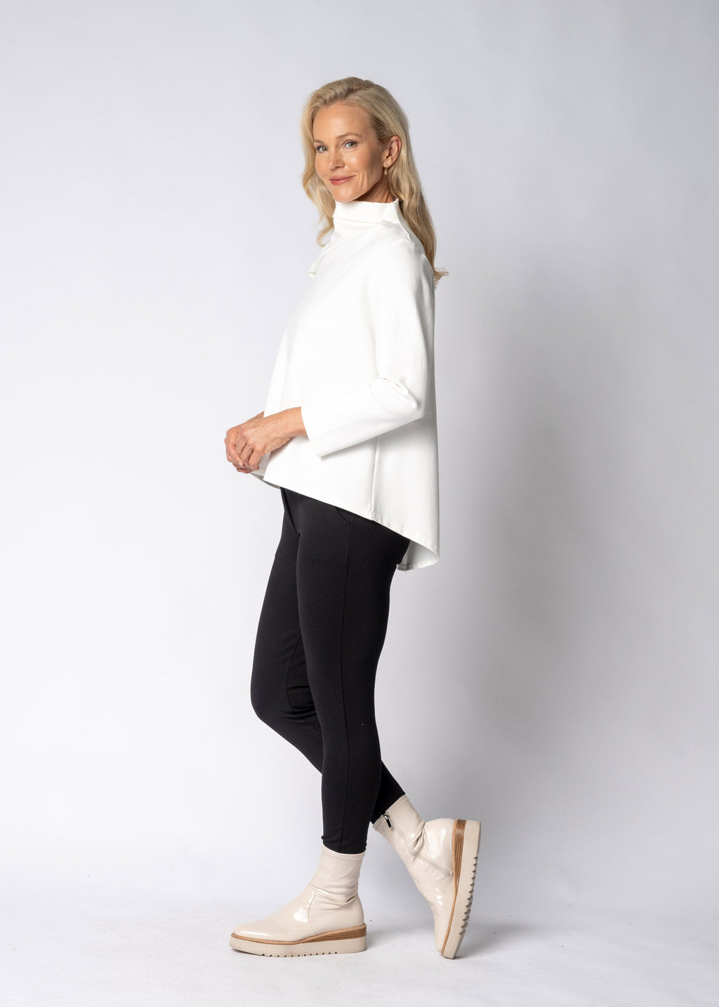 Arlina Top in Cream