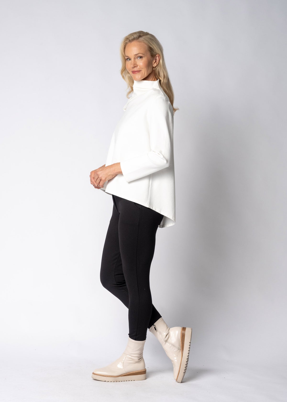 Arlina Top in Cream