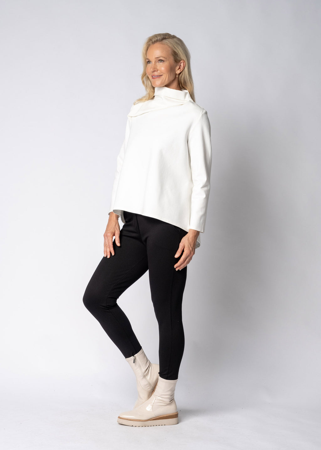 Arlina Top in Cream