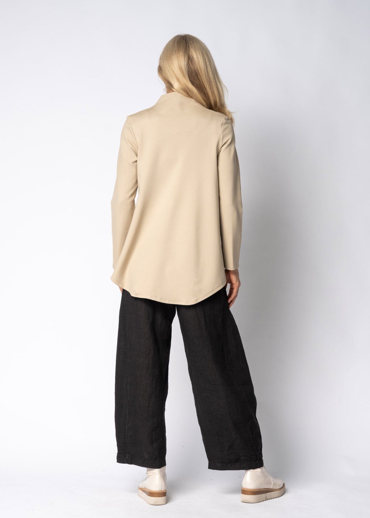 Arlina Top in Latte