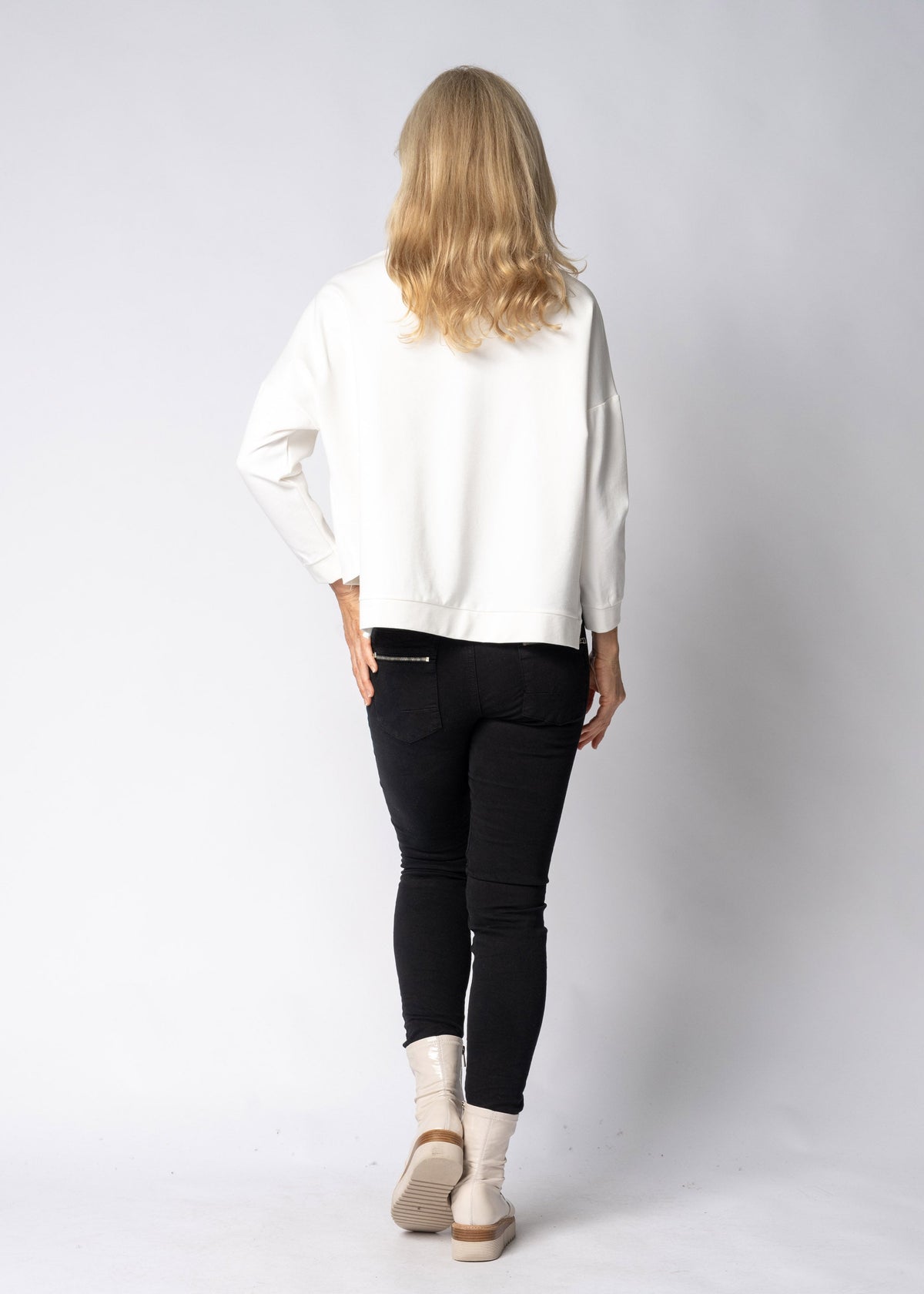 Amadia Top in Cream