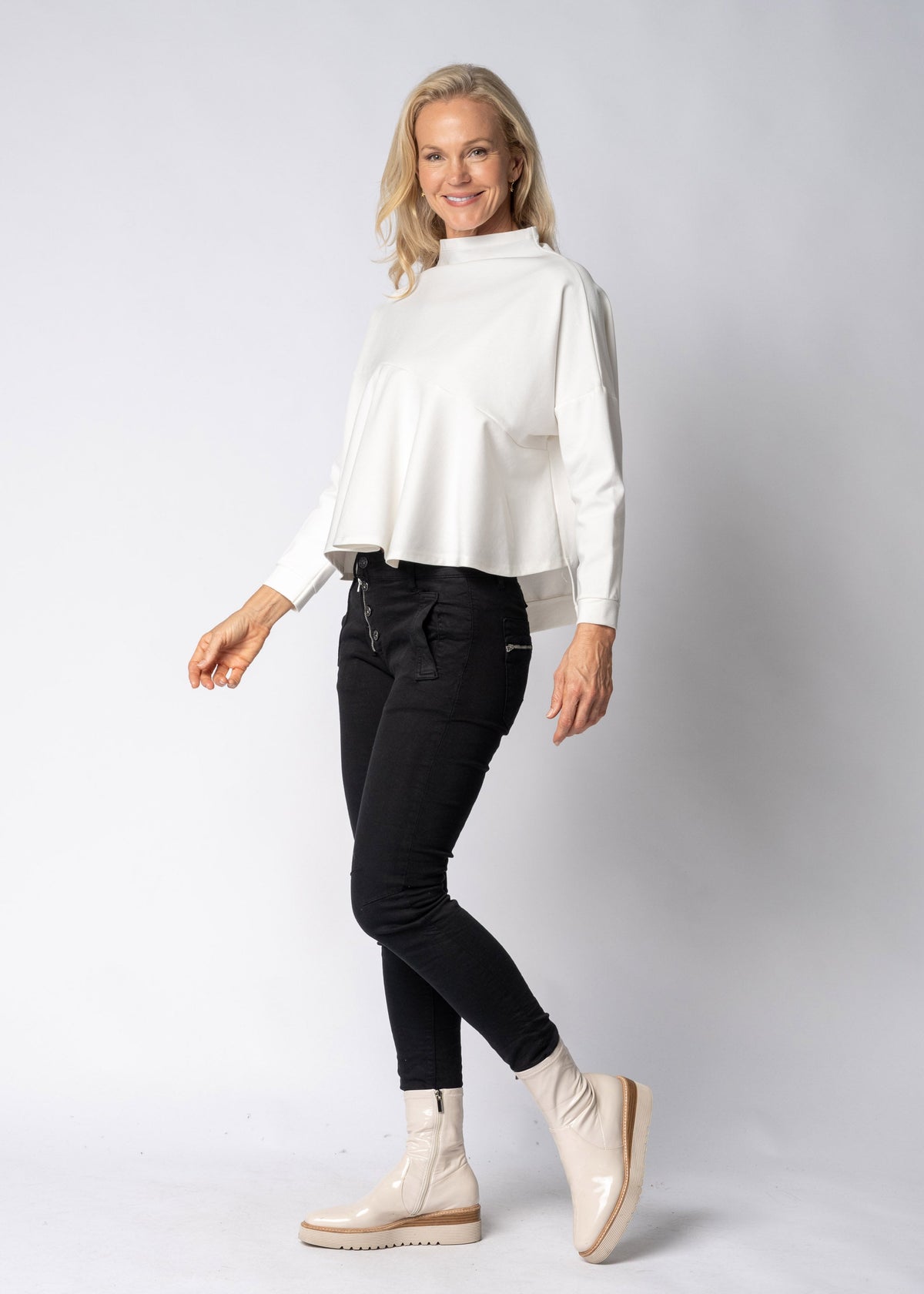 Amadia Top in Cream