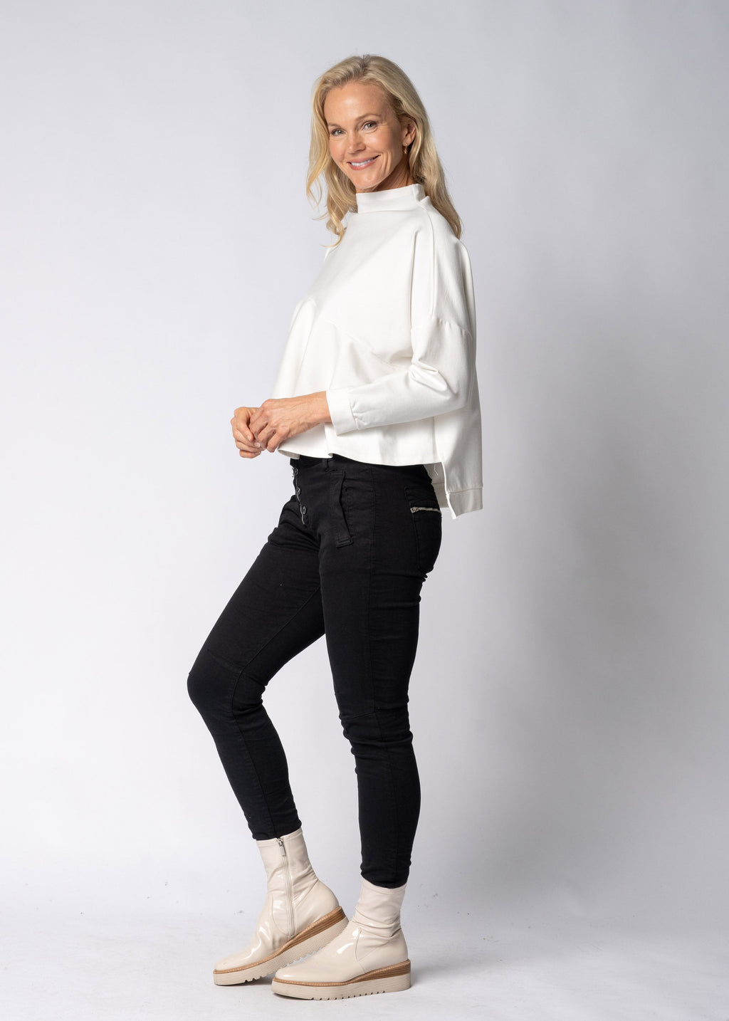 Amadia Top in Cream