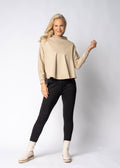 Paloma Pant in Onyx
